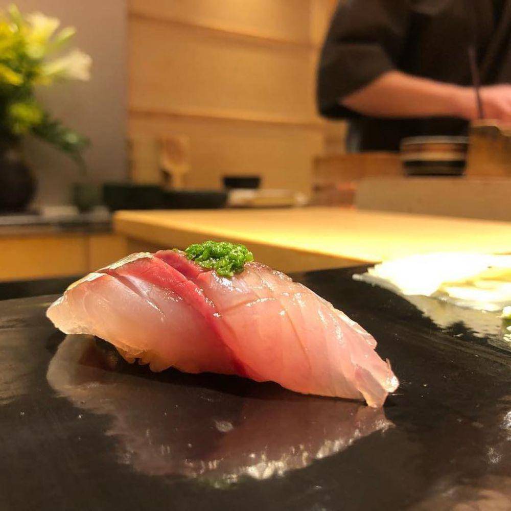 Ginza Sushi Ichi (instagram.com/ginzasushiichibkk)
