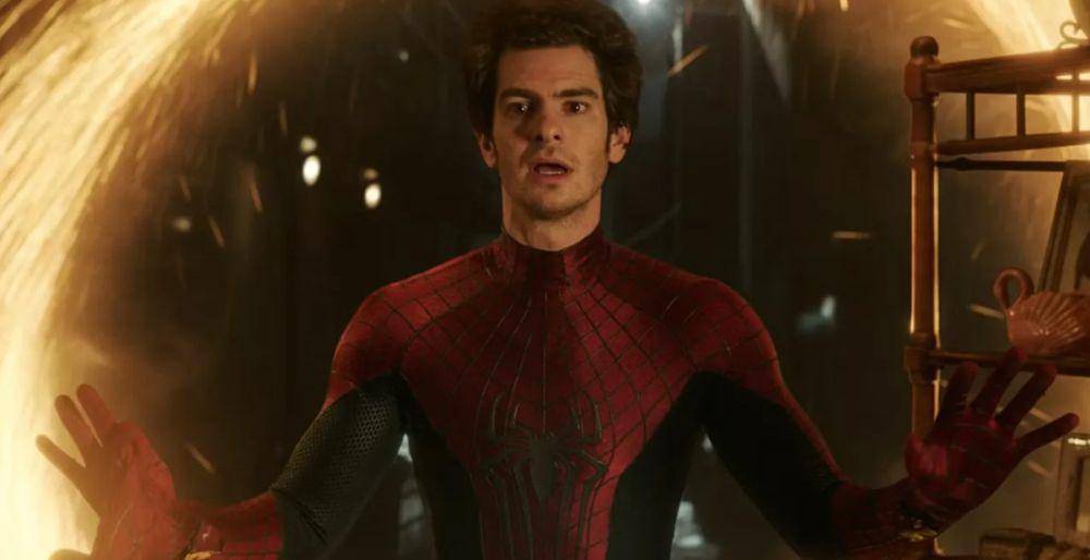 Andrew Garfield sebagai Spider-Man (dok. Marvel Studios/Spider-Man: No Way Home)