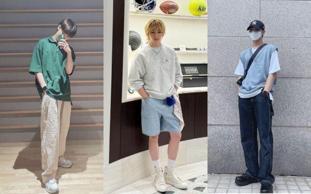 8 Inspirasi Outfit Soft Boy ala I.N Stray Kids, Manis Banget!