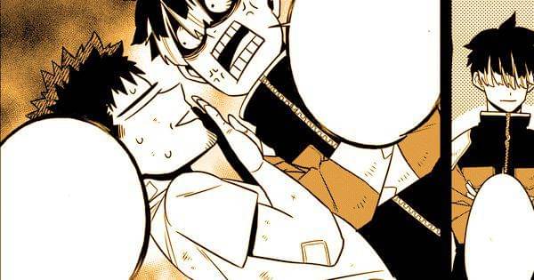 Kafka dimarahi Narumi ( Dok. Shueisha / Kaiju No. 8 )