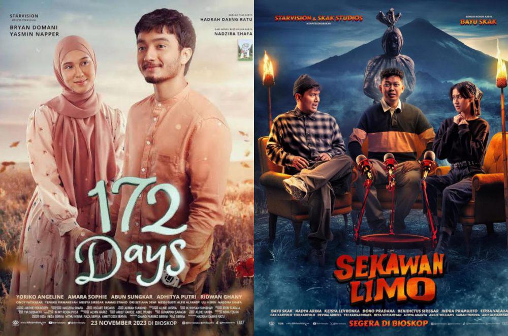6 Film Produksi Starvision Plus Tembus 2 Juta Penonton