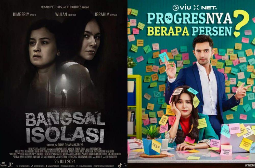 8 Film dan Series Adhe Dharmastriya, Sutradara Bangsal Isolasi