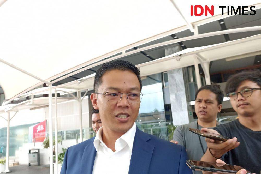 Wakil Ketua Umum Partai Gerindra, Sugiono (IDN Times/Amir Faisol)