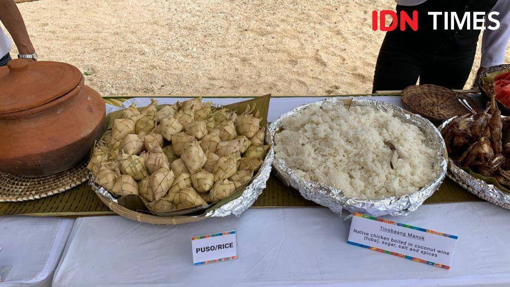 Mengenal Puso, Makanan Filipina yang Mirip Ketupat Indonesia