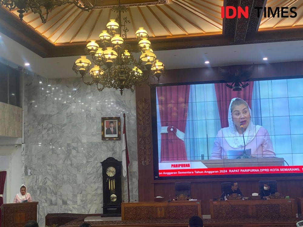 Wali Kota Semarang Hadiri Rapat Paripurna Pasca Penggeledahan KPK