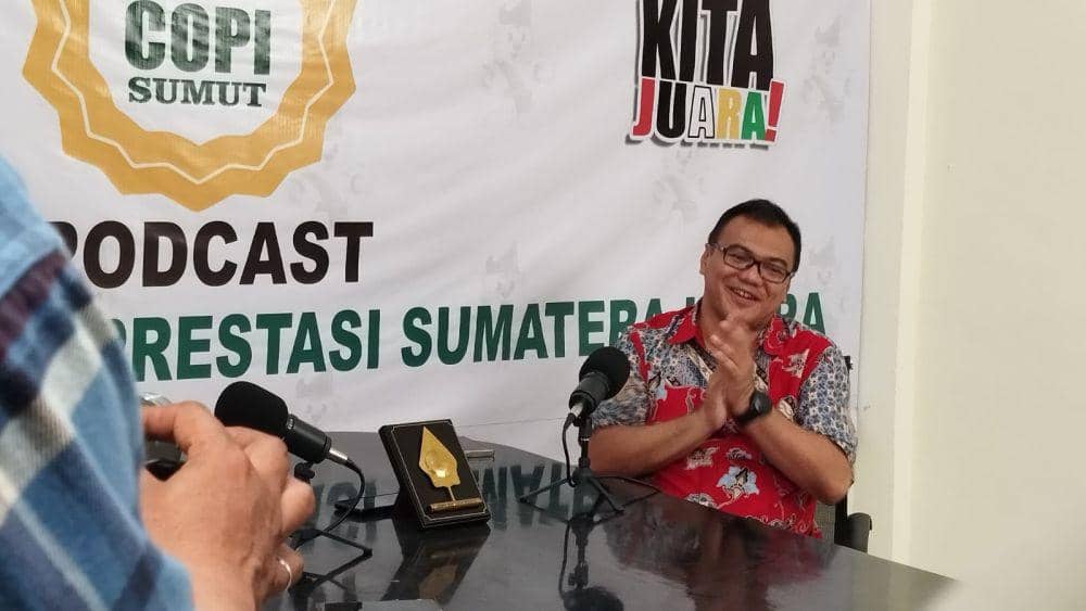 Ketua KONI Deli Serdang dr Asriluddin Tambunan (dok.istimewa)