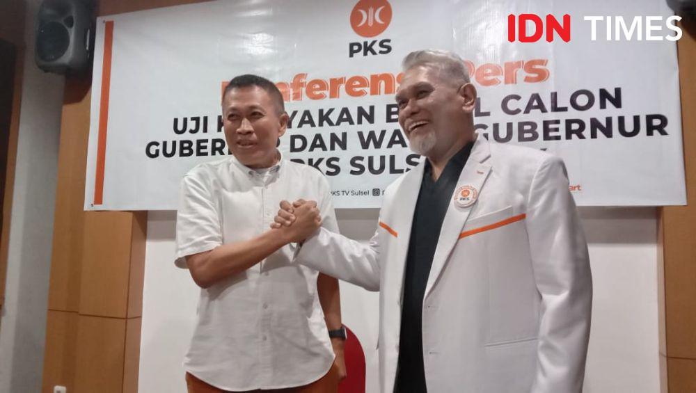 Daftar Bacagub PKS, Annar Sampetoding Ingin Pindahkan Ibu Kota Sulsel