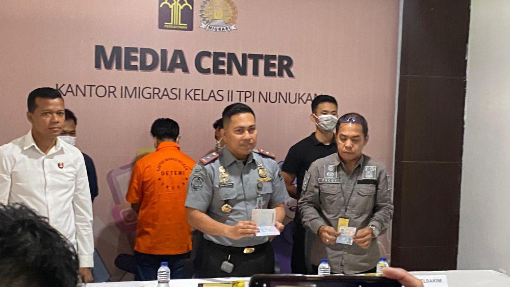 WNA Malaysia Ketahuan Selundupkan Sabu di Lubang Anus