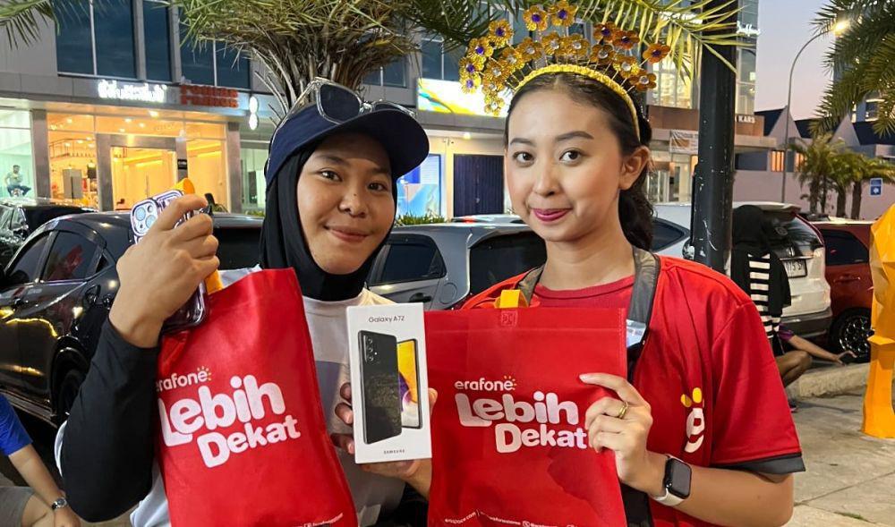 Erafone Lebih Dekat Hadir di Kota Medan, Ini Fakta Menariknya