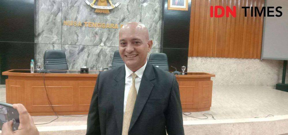 Ketua BPPD NTB Sahlan M. Saleh (IDN Times/Muhammad Nasir)