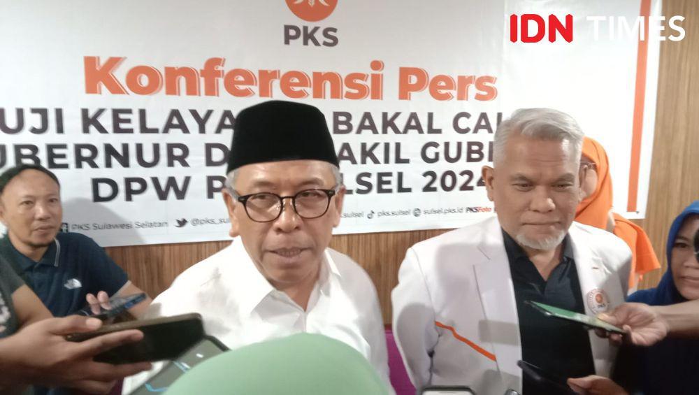 Mantan Wali Kota Makassar, Ilham Arief Sirajuddin. IDN Times/Ashrawi Muin