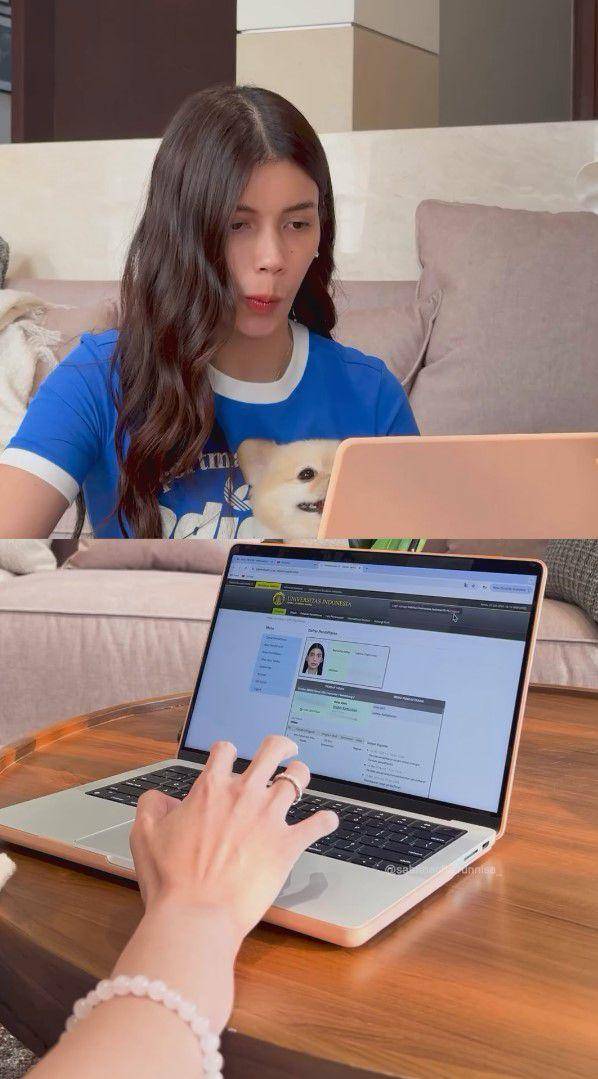 potret Sabrina Chairunnisa keterima S3 di UI (instagram.com/sabrinachairunnisa_)