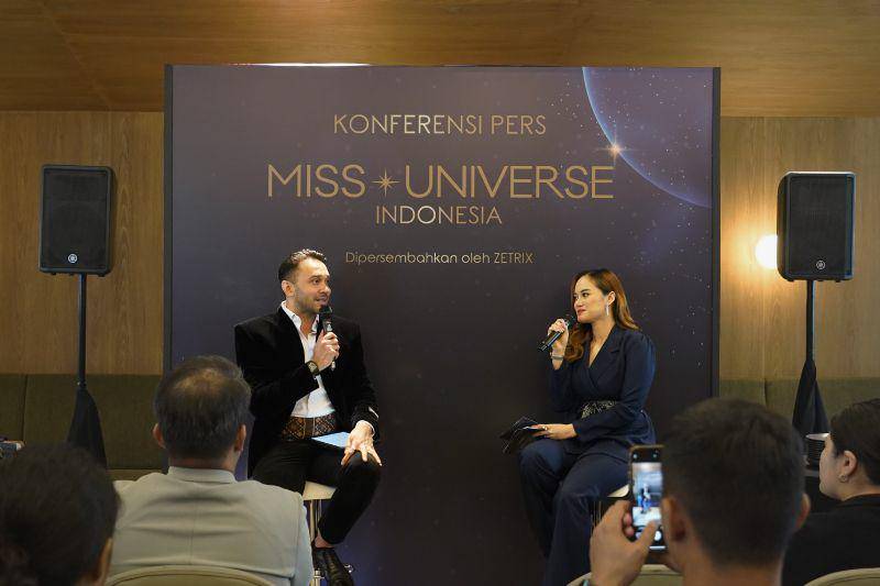 Acara Konferensi Pers Pengumuman Direktur Nasional Miss Universe Indonesia 2024 (missuniverseindonesia.id)