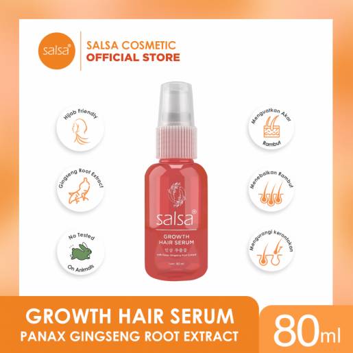 Salsa Growth Hair Serum with Panax Ginseng (salsacosmetic.com)