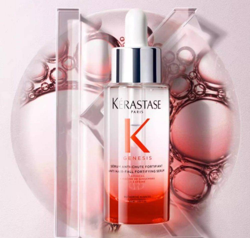 Kérastase Genesis Anti-Hair Fall Fortifying Hair Serum (tokopedia.com/Qadira mall)