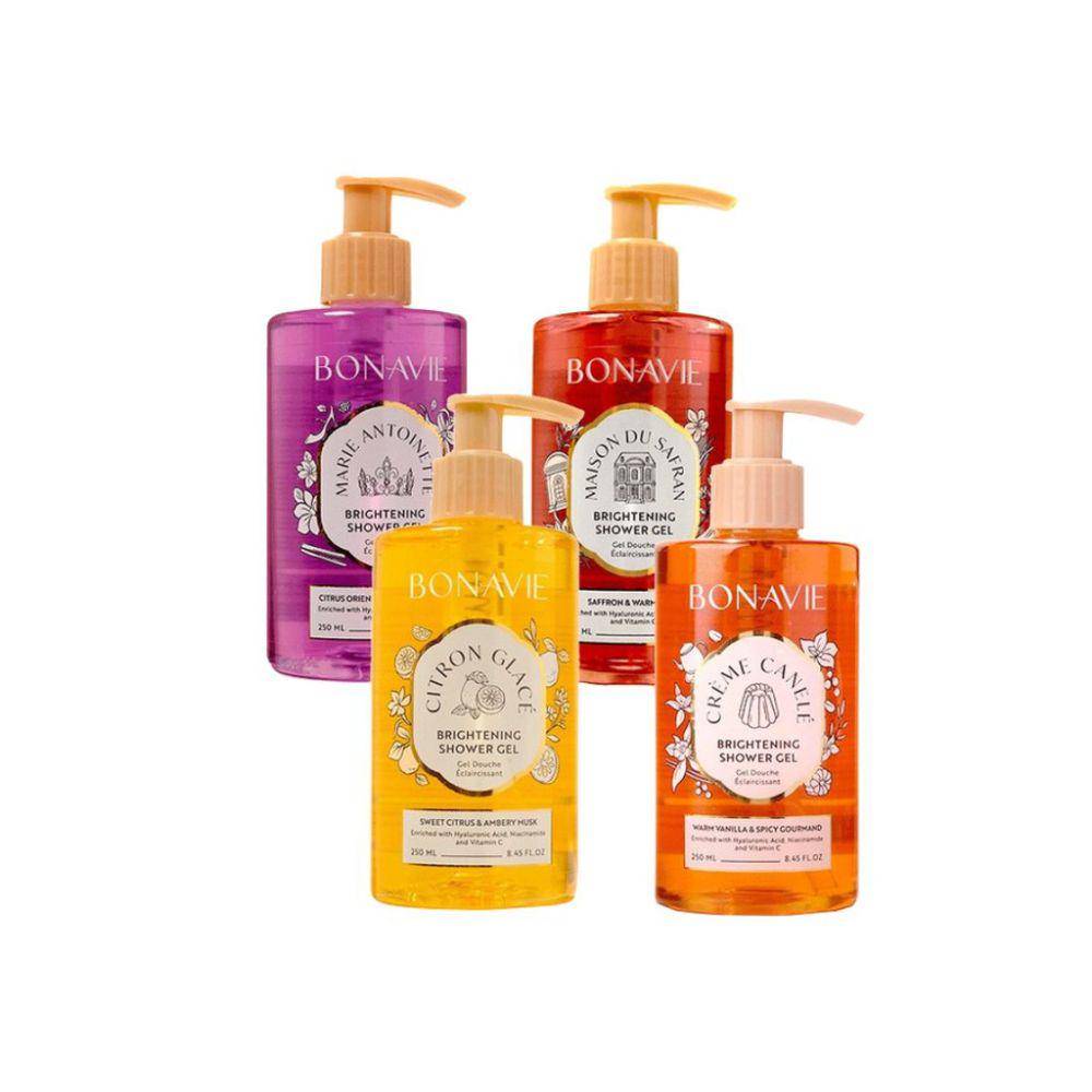 BONAVIE Brightening Shower Gel (shopee.co.id/Warung COD)