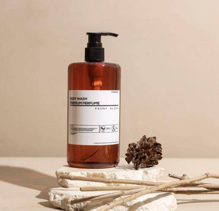 Maskit Perfume Body Wash (tokopedia.com/maskitstore)
