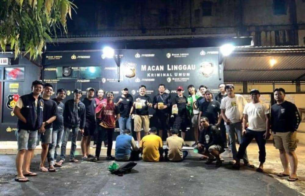 Polisi Tangkap 3 Pengedar di SPBU Megang, Pelaku Bawa 3 Kg Sabu