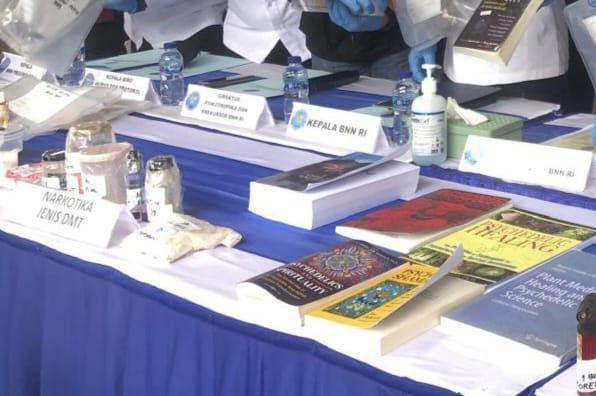 Polri Tangkap Gembong Narkoba Kasus Laboratorium Bali di Thailand