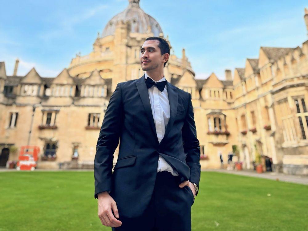 Presentasi di Oxford, Verrell Tutup Salam Pakai Bahasa Indonesia
