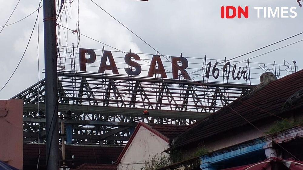 Pedagang Pasar 16 Ilir Palembang Laporkan PT BCR Polda Sumsel