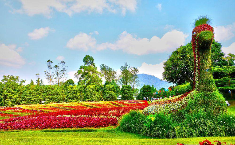 Taman Bunga Nusantara (flickr.com/Ardhian Pramesta)