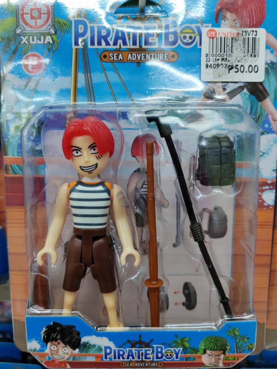 potret barang KW bertema One Piece (reddit.com/user/Humble-Might4879)