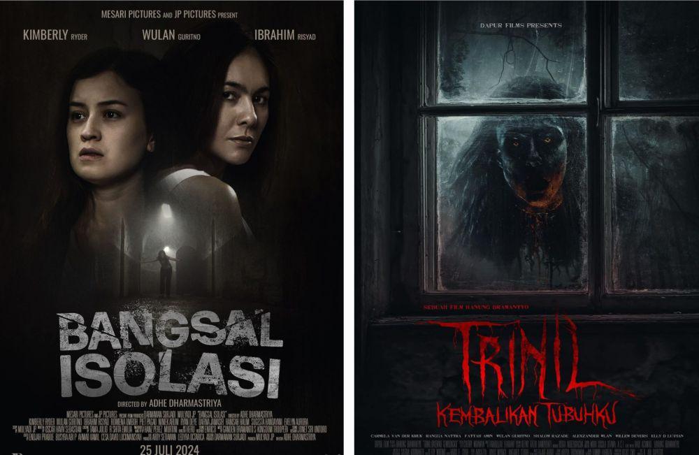 3 Film Horor Indonesia yang Dibintangi Wulan Guritno di Tahun 2024
