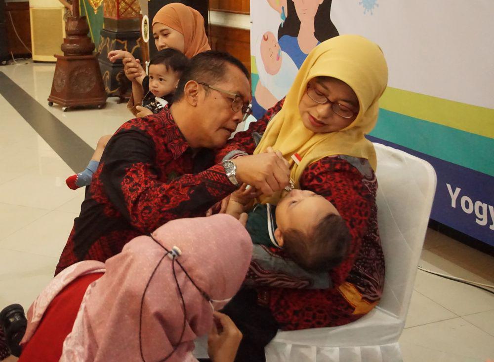 Kaltim Siapkan Vaksinasi Polio untuk 500 Ribu Anak pada Gerakan PIN