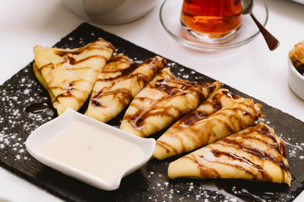 Resep Crepes Manis untuk Sarapan, Kenyangnya Tahan Lama