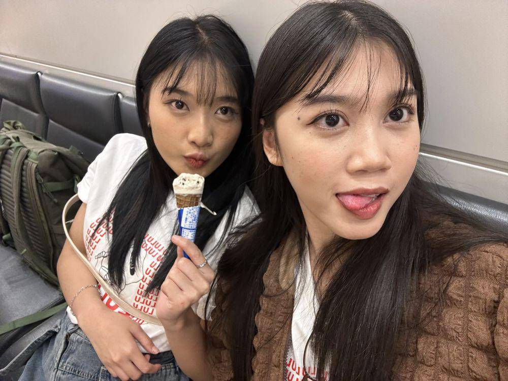 potret Lulu JKT48 di Jepang sebelum final AKB48 Singing Competition (x.com/a_lulujkt48)