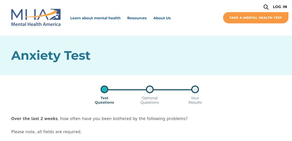 ilustrasi tes kecemasan di Mental Health America (screening.mhanational.org)