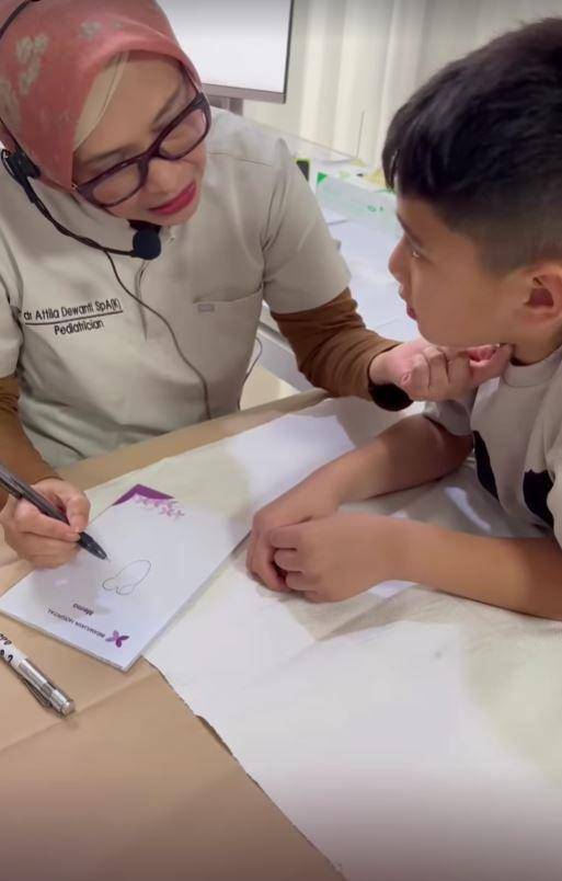 Rafathar sakit amandel (Instagram.com/raffinagita1717)