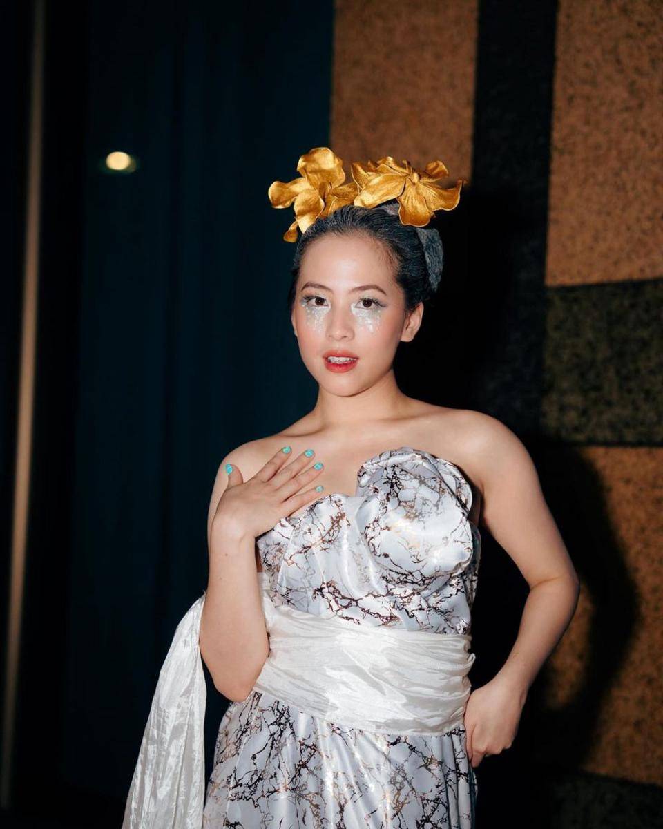 potret Adhisty Zara di Pergelaran Semesta Rasa (instagram.com/zaraadhsty)