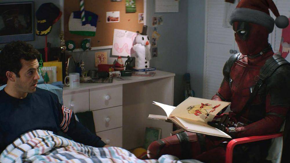 urutan nonton film Deadpool (dok. 20th Century Fox/Once Upon A Deadpool)
