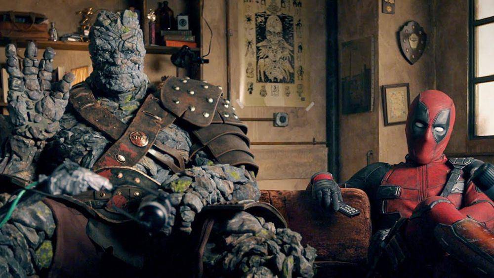 urutan nonton film Deadpool (dok. Maximum Effort/Deadpool and Korg React)