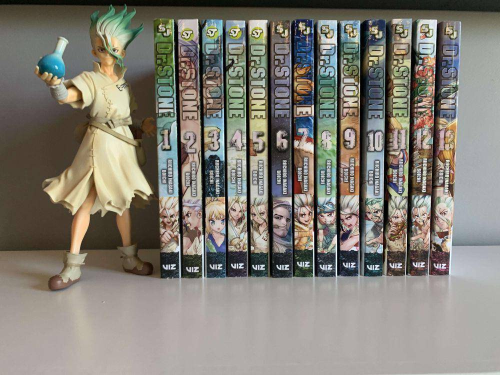 potret koleksi Dr. Stone (reddit.com/user/SkullKrusher17)