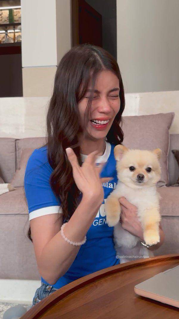 potret Sabrina Chairunnisa keterima S3 di UI (instagram.com/sabrinachairunnisa_)