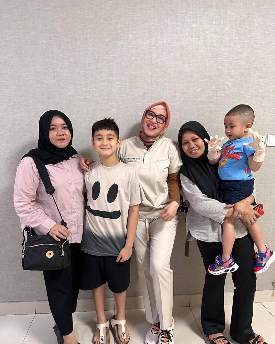 Rafathar sakit amandel (Instagram.com/raffinagita1717)