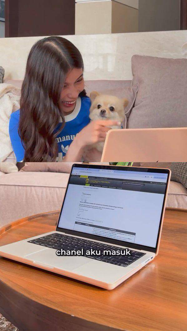 potret Sabrina Chairunnisa keterima S3 di UI (instagram.com/sabrinachairunnisa_)