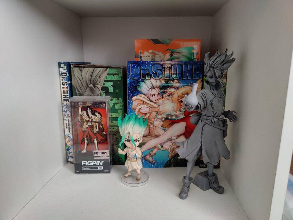 potret koleksi Dr. Stone (reddit.com/user/ItsBrauliooo)