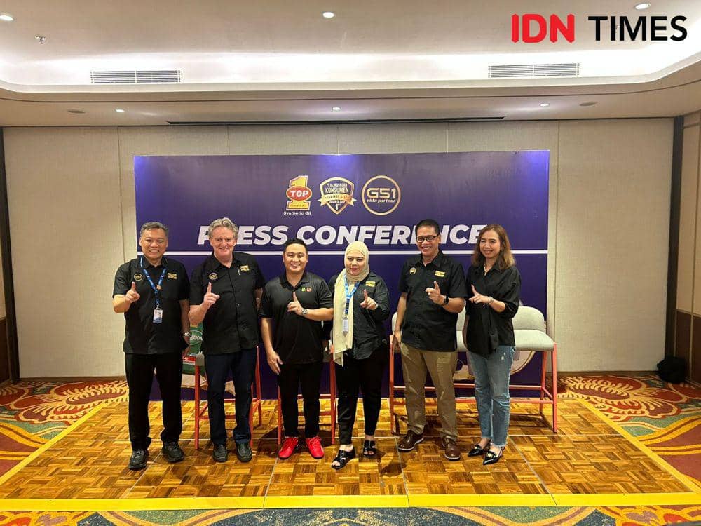 Top 1 Gelar Konferensi Bareng Pemilik Bengkel Rekanan