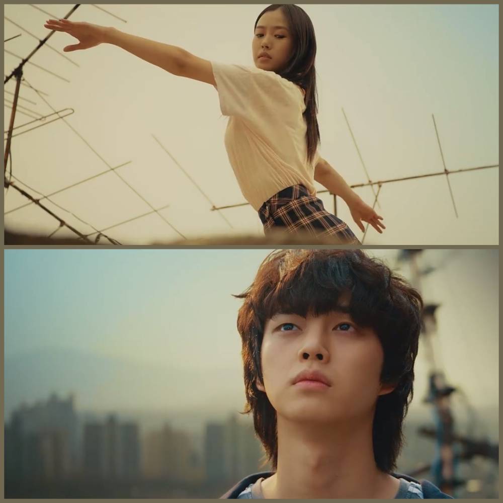 Go Min Si dan Song Kang di Sweet Home 1 (dok. Netflix/Sweet Home 1)