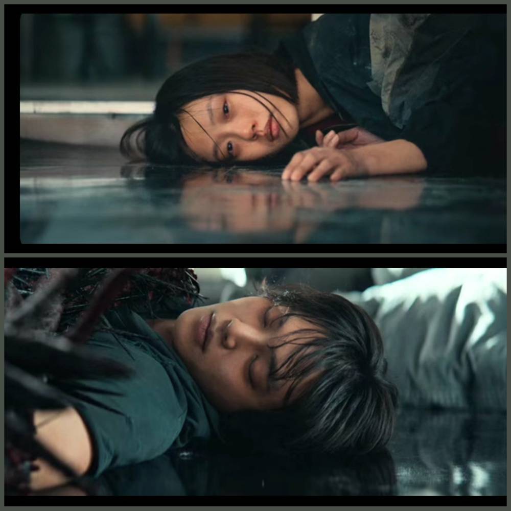 Go Min Si dan Song Kang di Sweet Home 3 (dok. Netflix/Sweet Home 3)