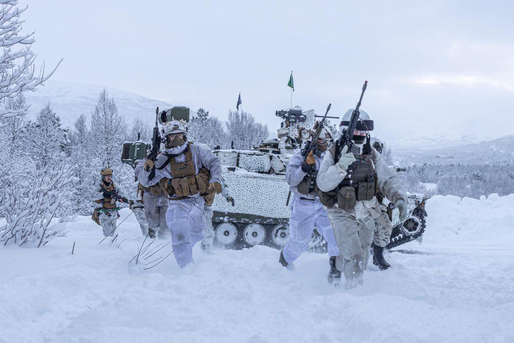 AS Kirim Pasukan ke Alaska Respons Aktivitas Militer Rusia-China