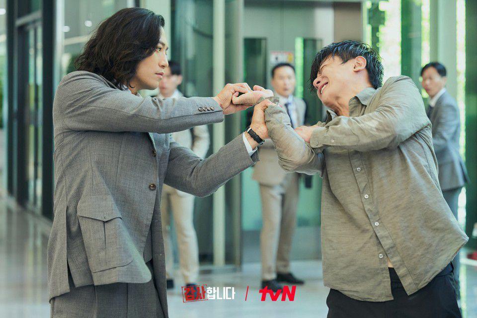 Hwang Dae Woong (Jin Goo) di drakor The Auditors (dok. tvN/The Auditors)