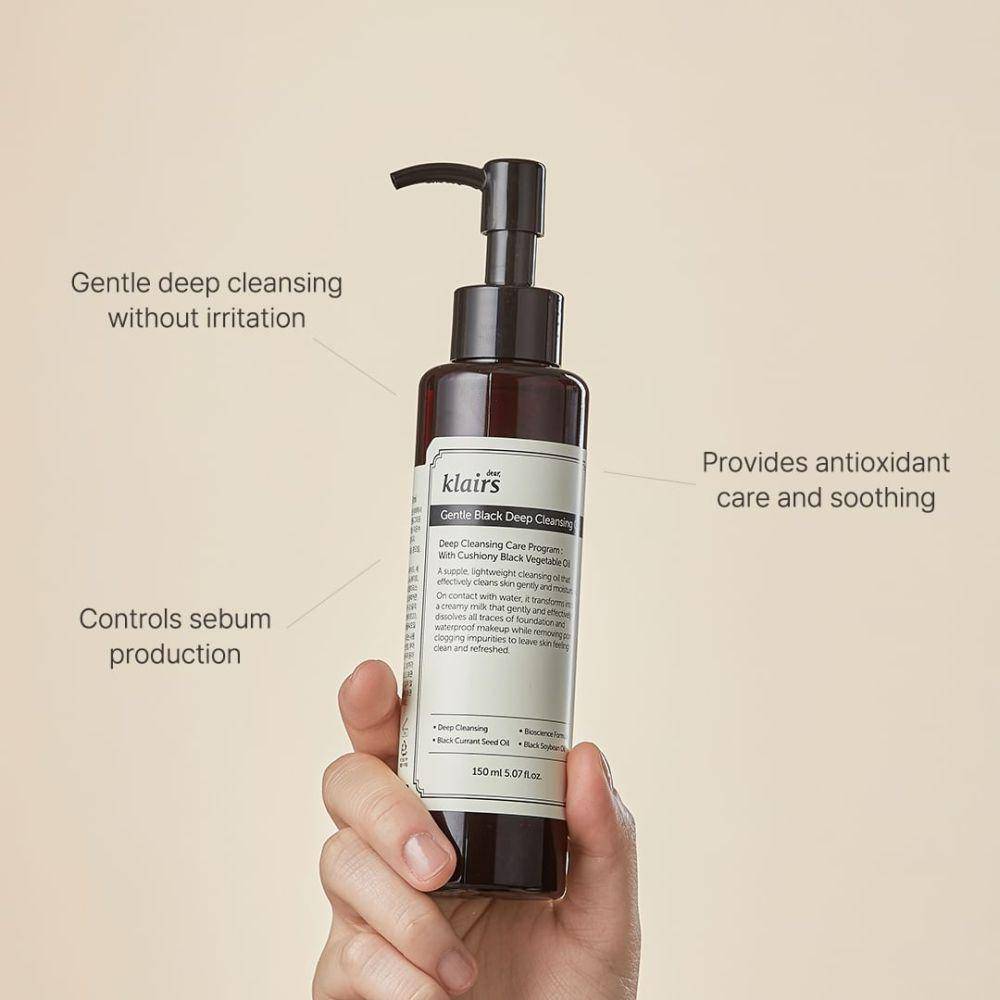 rekomendasi cleansing oil brand Korea (dok. Shopee/dear klairs official shop)