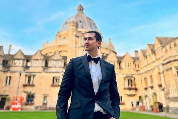 7 Potret Verrell Bramasta Sekolah di Oxford, Sebulan di Inggris
