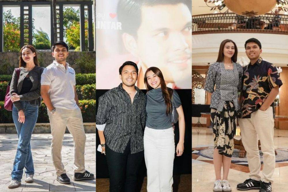 Aaliyah Massaid dan Thariq (instagram.com/thariqhalilintar)