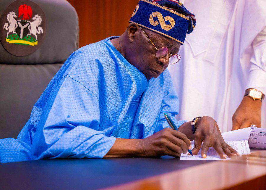 Presiden Nigeria Bola Tinubu. (X.com/Bola Ahmed Tinubu)